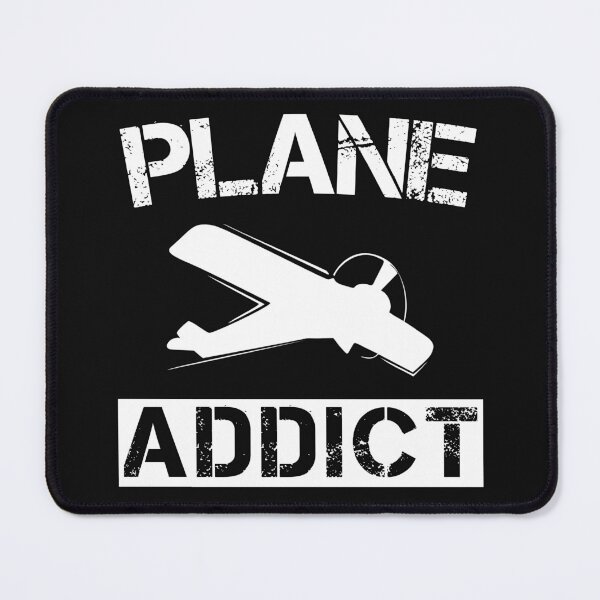 Item preview, Plane Addict Funny Aviation Quote designed and sold by SharpThreadZ.