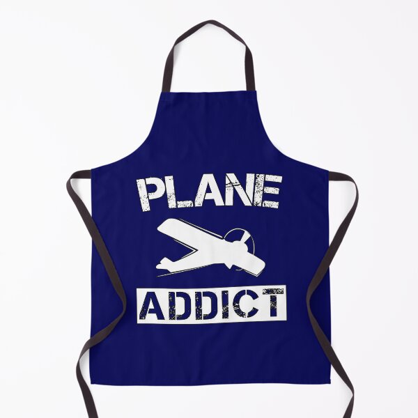 Item preview, Plane Addict Funny Aviation Quote designed and sold by SharpThreadZ.