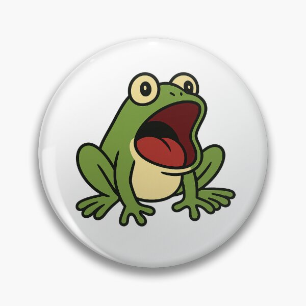 Item preview, Screaming Froggy designed and sold by indie-shop.