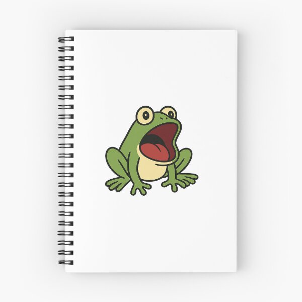 Item preview, Screaming Froggy designed and sold by indie-shop.