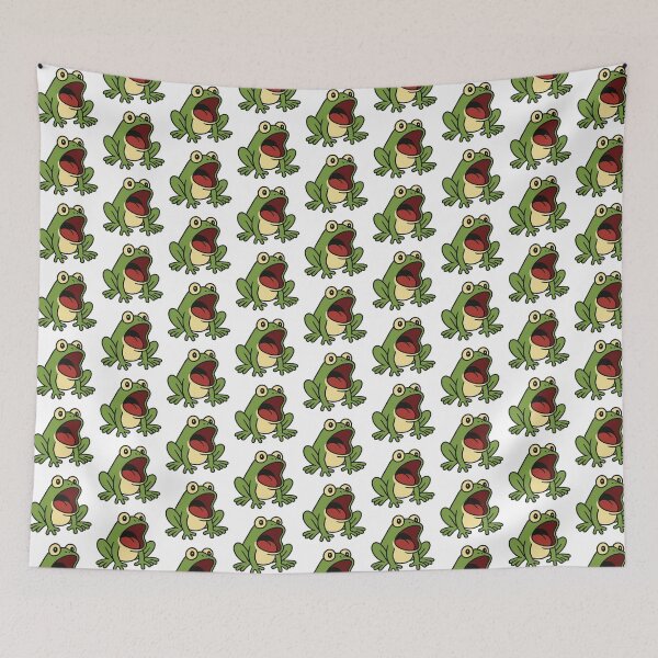 Item preview, Screaming Froggy designed and sold by indie-shop.