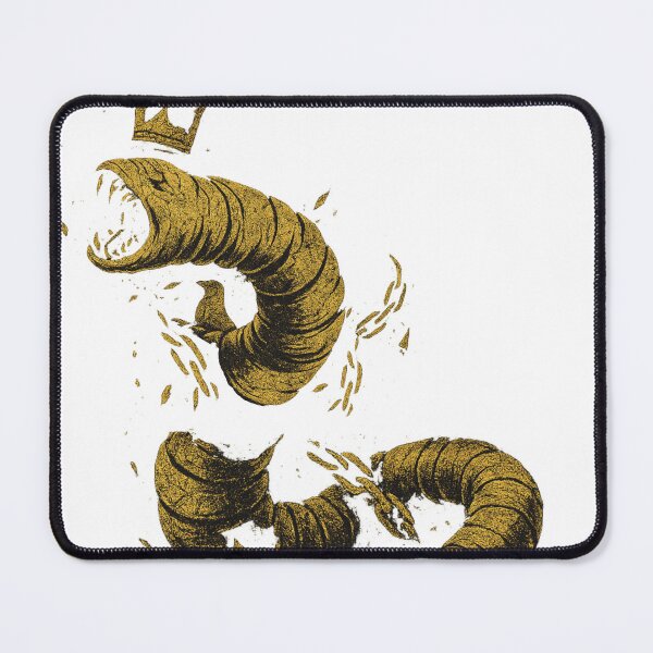 Item preview, Mongolian Death Worm designed and sold by PigeonCollective.