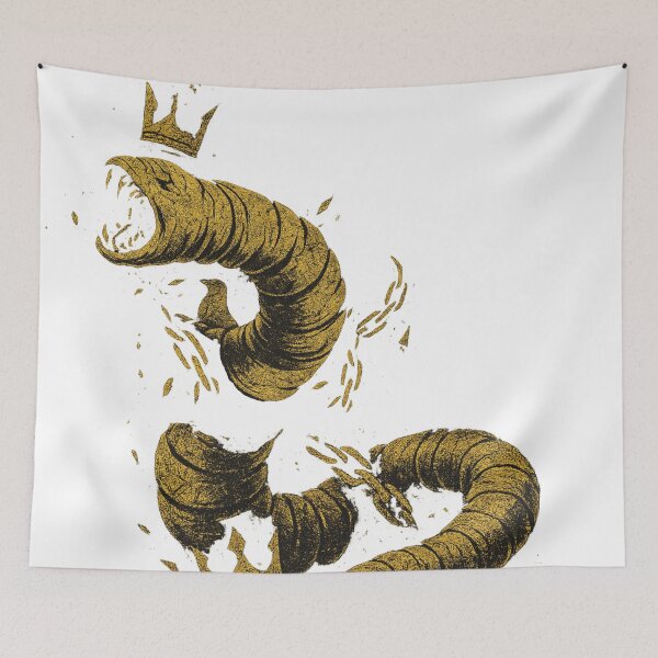 Item preview, Mongolian Death Worm designed and sold by PigeonCollective.