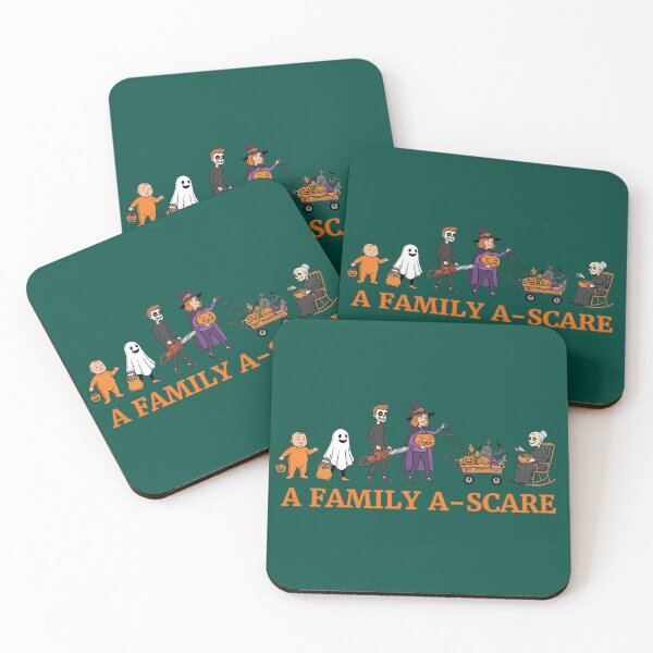 Item preview, Funny Halloween - A Family A-Scare designed and sold by kornkobart.