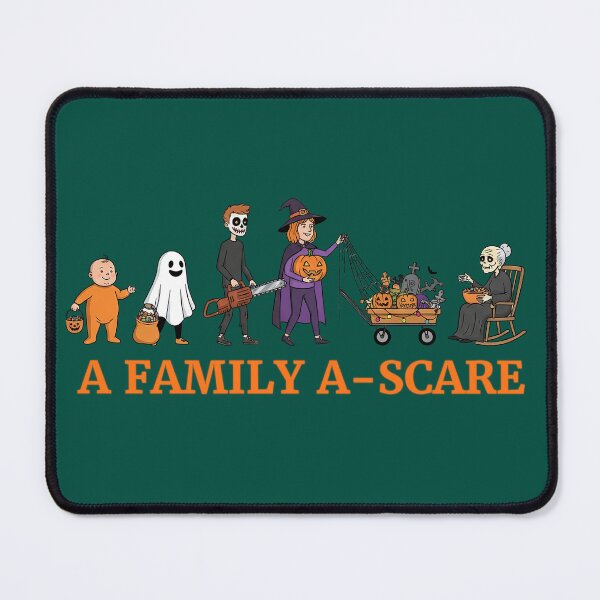 Item preview, Funny Halloween - A Family A-Scare designed and sold by kornkobart.