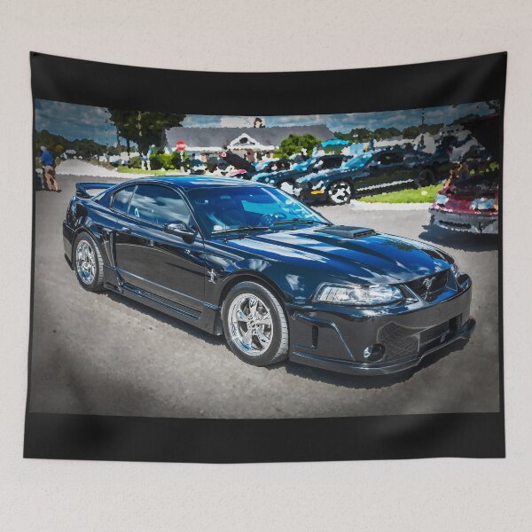 Item preview, 2003 Black Ford Mach 1 Mustang X101 designed and sold by RichFrancoCars.