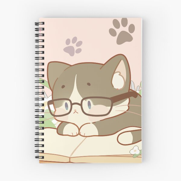 Item preview, Yes, Because Cat - Reading Cat ❀ designed and sold by DLuci.