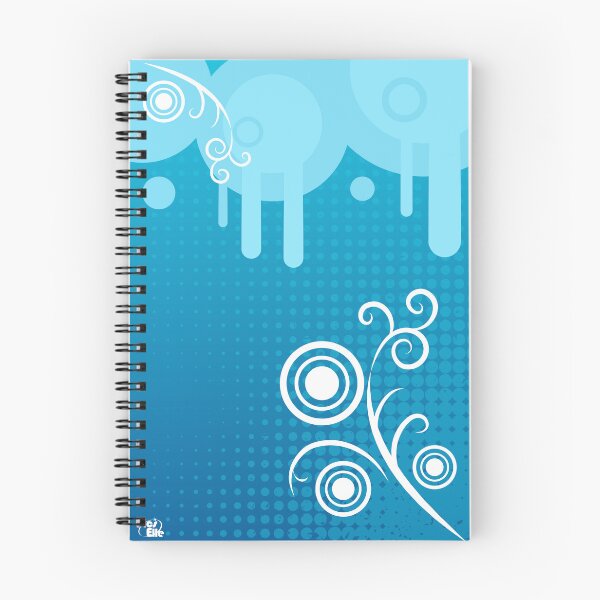 Item preview, Abstract Frutiger Metro - Y2K aesthetic - Groovy circles -  Ocean blue collection designed and sold by Pics'Elle Creations.
