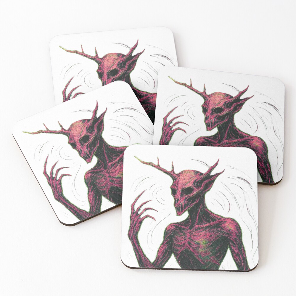 Item preview, Coasters (Set of 4) designed and sold by PigeonThreads.