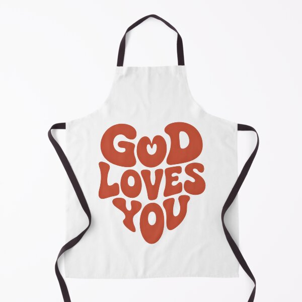 Item preview, God Loves You Christian T-Shirt designed and sold by PrintAtelier.