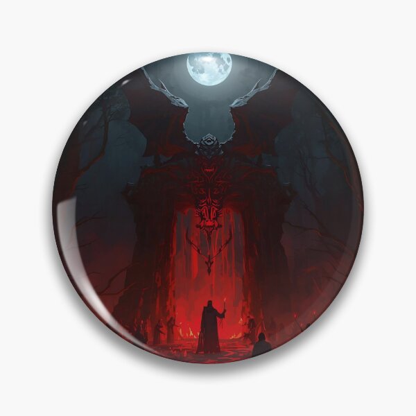 Item preview, Infernal Gateway designed and sold by Coven & Crown.