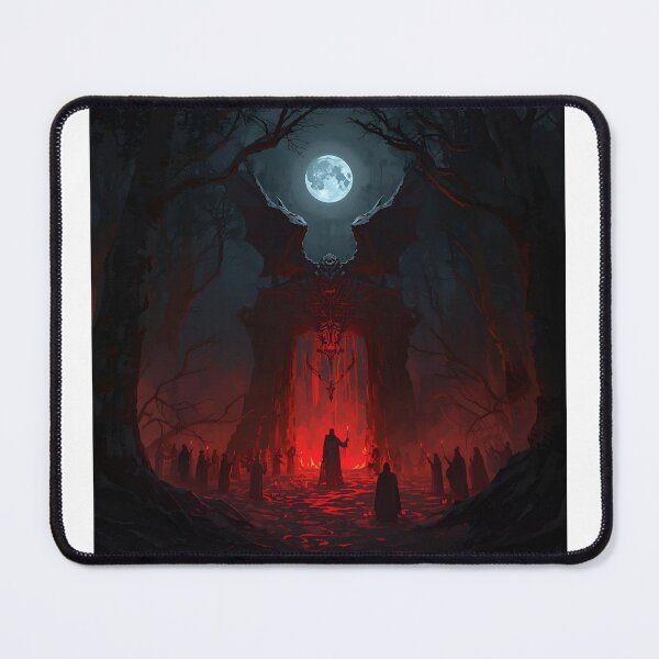 Item preview, Infernal Gateway designed and sold by Coven & Crown.