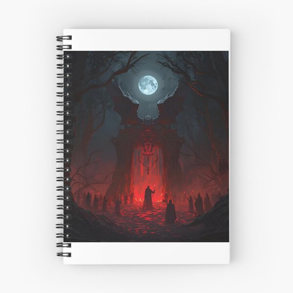 Item preview, Infernal Gateway designed and sold by Coven & Crown.