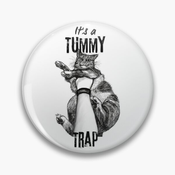 Item preview, It's a [Tummy] Trap! designed and sold by Felt Cute Handcrafts.