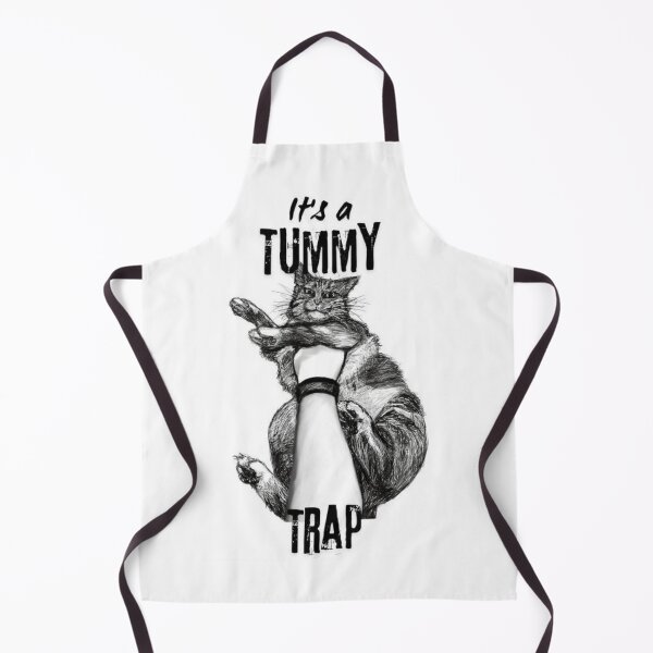Item preview, It's a [Tummy] Trap! designed and sold by Felt Cute Handcrafts.