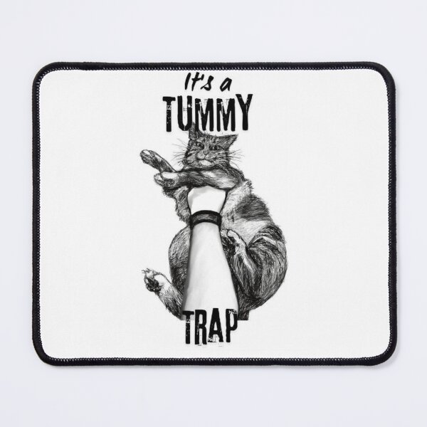 Item preview, It's a [Tummy] Trap! designed and sold by Felt Cute Handcrafts.