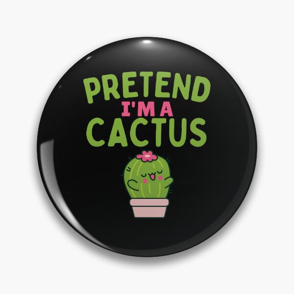 Item preview, Pretend I'm Cactus, Lazy Halloween Gift  designed and sold by belladesign7.