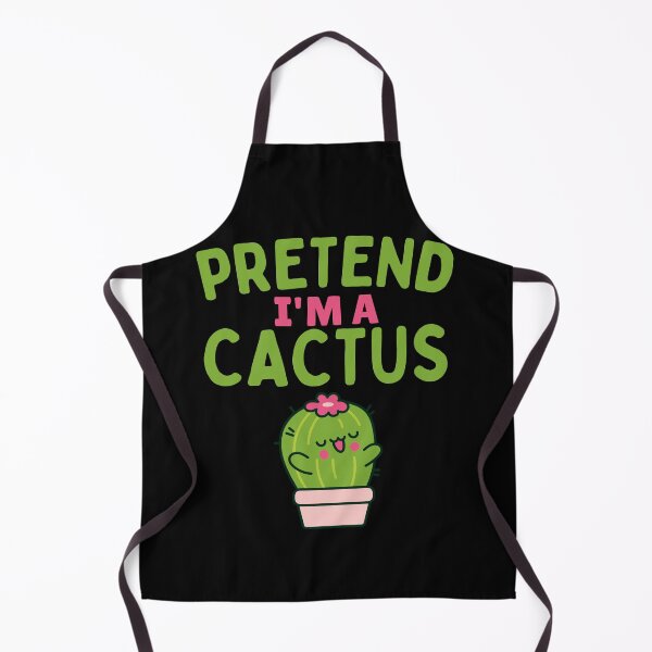 Item preview, Pretend I'm Cactus, Lazy Halloween Gift designed and sold by belladesign7.