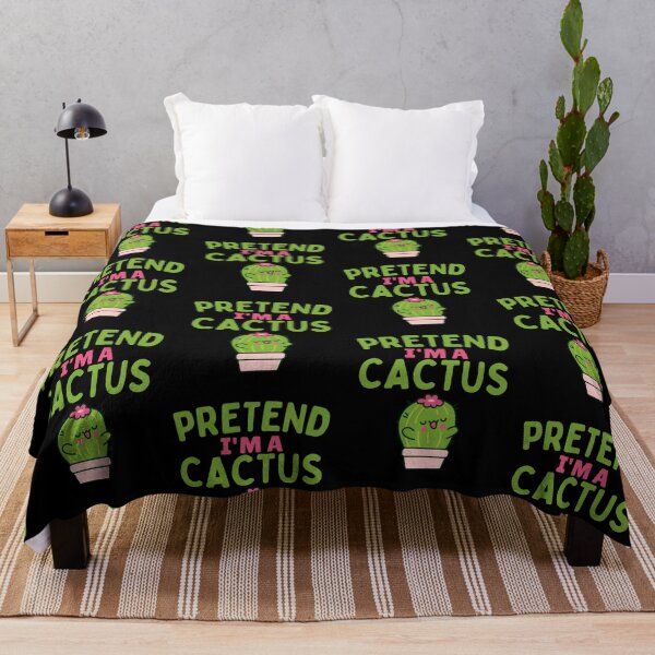Item preview, Pretend I'm Cactus, Lazy Halloween Gift  designed and sold by belladesign7.