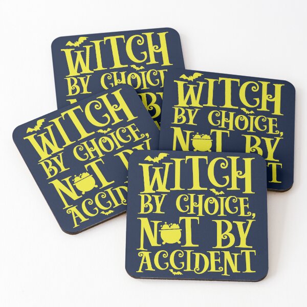 Item preview, Witch By choice, Not By Accident Halloween Gift designed and sold by Plant On Demand.