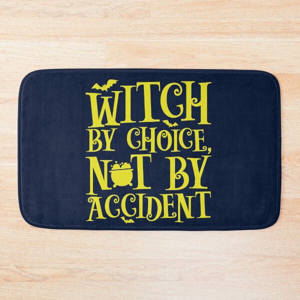 Item preview, Witch By choice, Not By Accident Halloween Gift designed and sold by Plant On Demand.