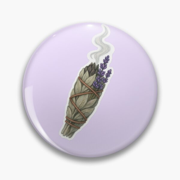 Item preview, Sage & Lavender Smudge Stick designed and sold by AlecMyst.