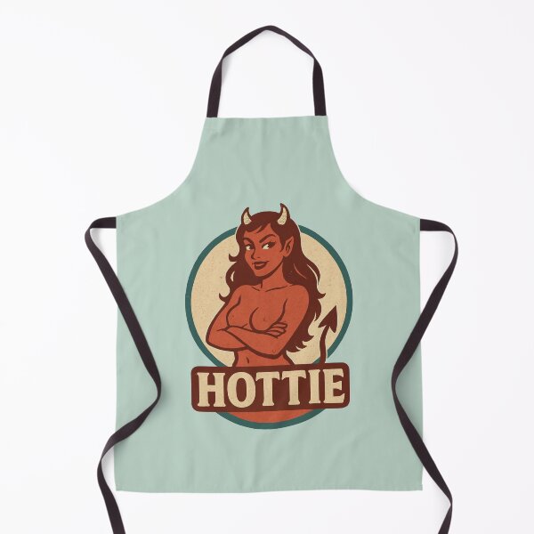 Item preview, Hottie Devil – Retro Pin-Up designed and sold by hangmeart.