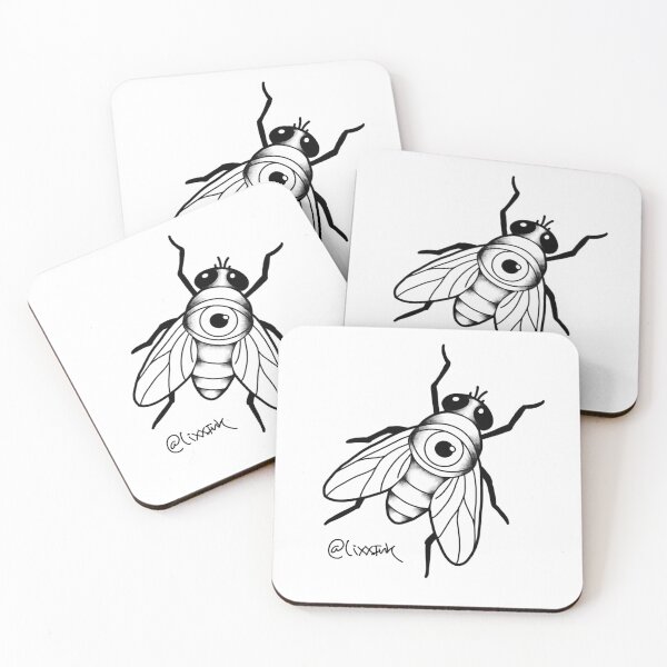 Item preview, Fly Eye  designed and sold by LixxInk .