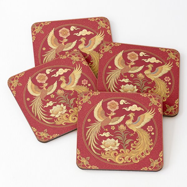 Item preview, Phoenix & dragons  , luck creatures . designed and sold by Lucky 777.