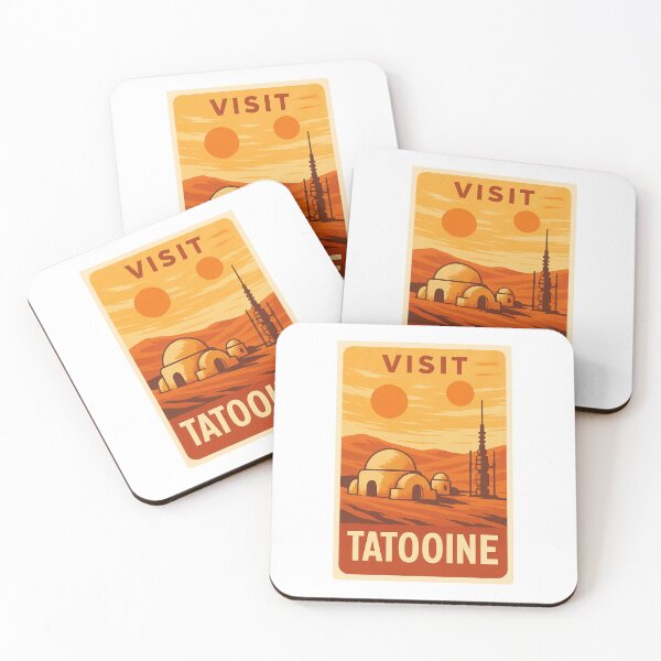 Item preview, Visit Tatooine designed and sold by indie-shop.