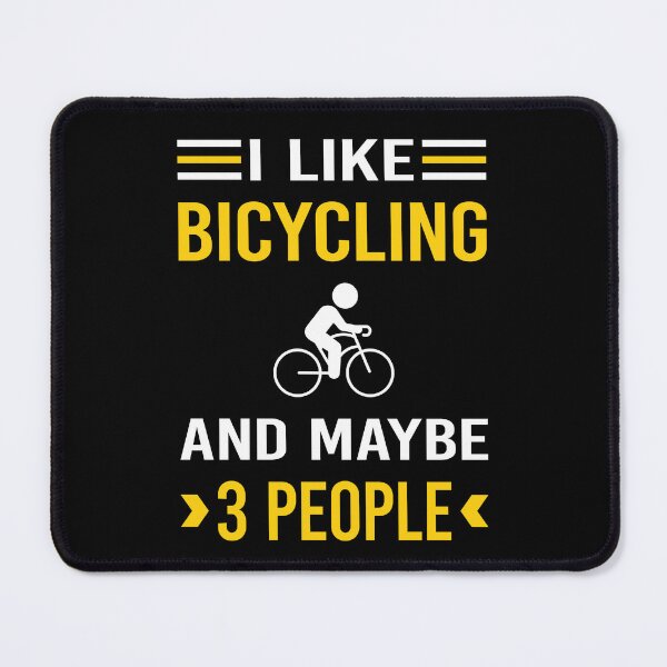 Item preview, I Like 3 People Bicycling Bicycle Bicyclist Cycling Cycle Cyclist designed and sold by xaviajames9.