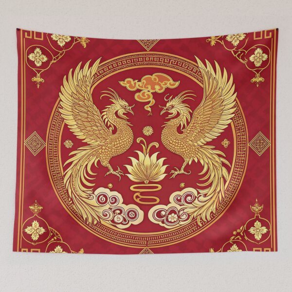 Item preview, Phoenix & dragons  , luck creatures . designed and sold by Lucky 777.