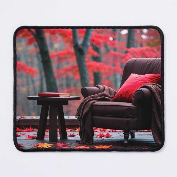 Item preview, Cozy Autumn Forest Retreat designed and sold by sneidere9dace.