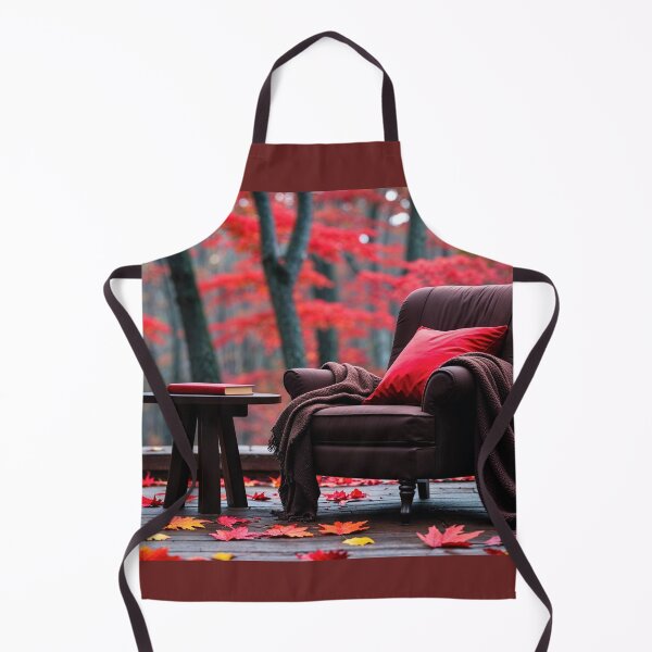 Item preview, Cozy Autumn Forest Retreat designed and sold by sneidere9dace.