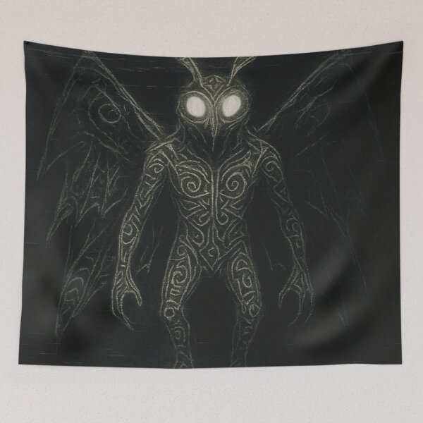 Item preview, Moth Man designed and sold by PigeonCollective.