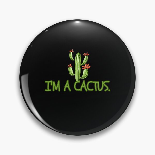 Item preview, Pretend I'm Cactus, Lazy Halloween Gift  designed and sold by belladesign7.