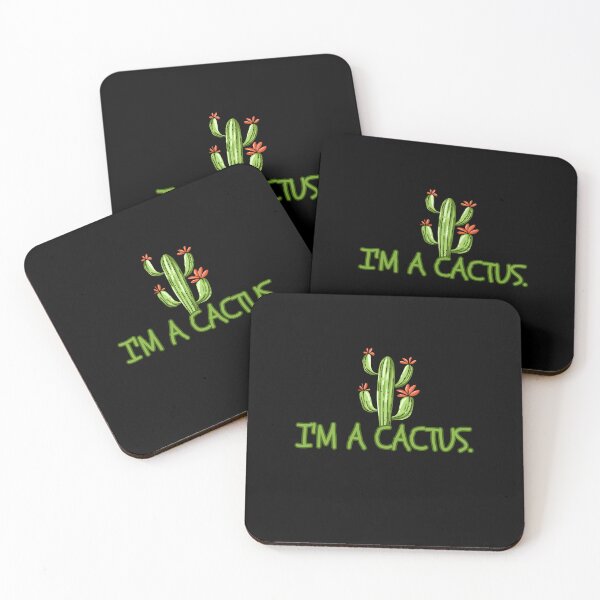 Item preview, Pretend I'm Cactus, Lazy Halloween Gift  designed and sold by belladesign7.