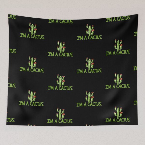 Item preview, Pretend I'm Cactus, Lazy Halloween Gift  designed and sold by belladesign7.