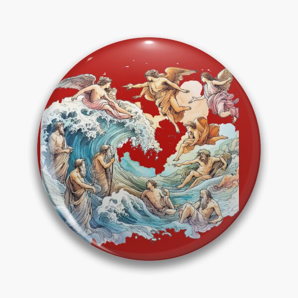 Item preview, Genesis 1:1 – Divine Creation in Light and Darkness,  designed and sold by PaintMeWorld.