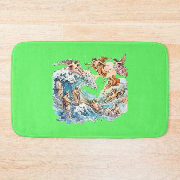 Item preview, Genesis 1:1 – Divine Creation in Light and Darkness,  designed and sold by PaintMeWorld.