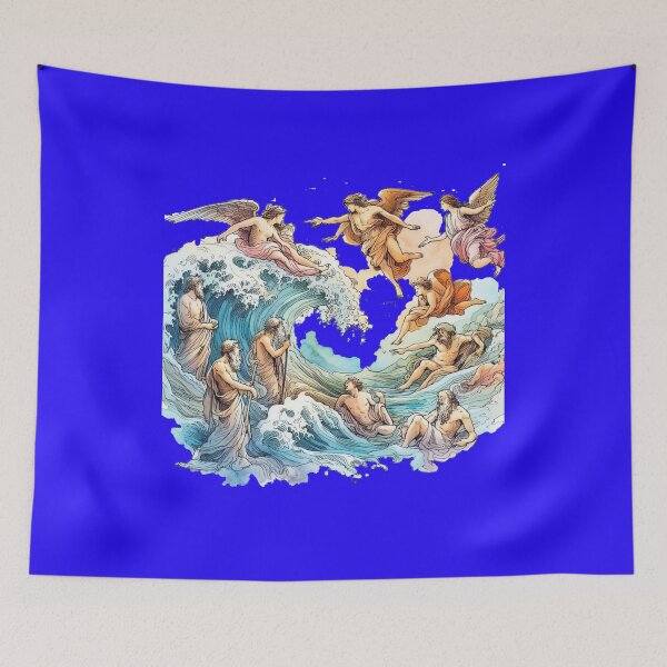 Item preview, Genesis 1:1 – Divine Creation in Light and Darkness,  designed and sold by PaintMeWorld.