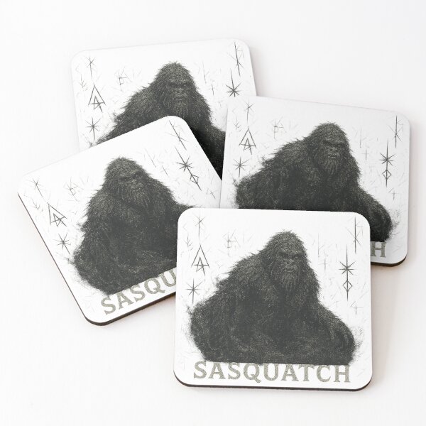 Item preview, Sasquatch designed and sold by PigeonCollective.