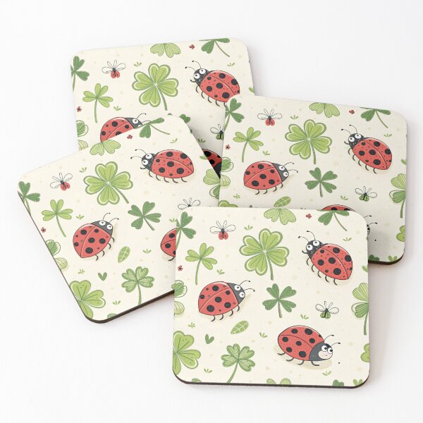 Item preview, Ladybugs & Shamrocks , luck  designed and sold by Lucky 777.