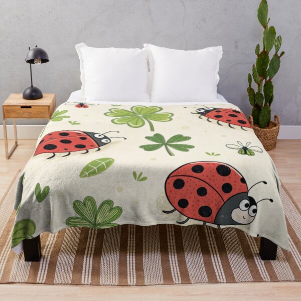 Item preview, Ladybugs & Shamrocks , luck  designed and sold by Lucky 777.