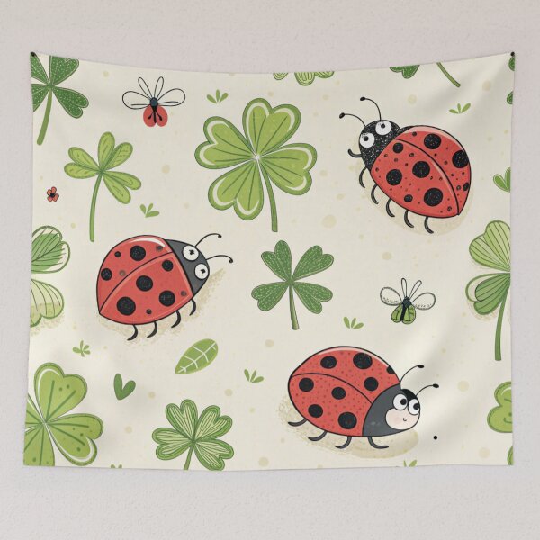 Item preview, Ladybugs & Shamrocks , luck  designed and sold by Lucky 777.