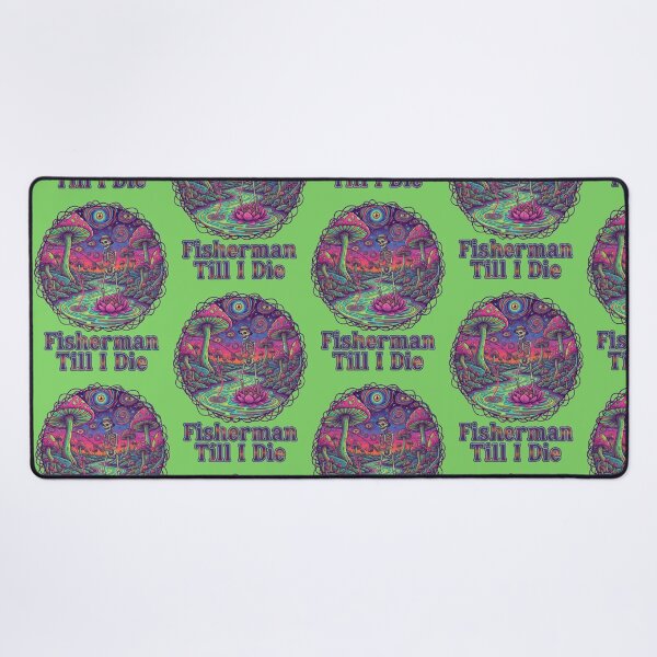 Item preview, Psychedelic Skeleton Fishing  designed and sold by Too Kool Designing .