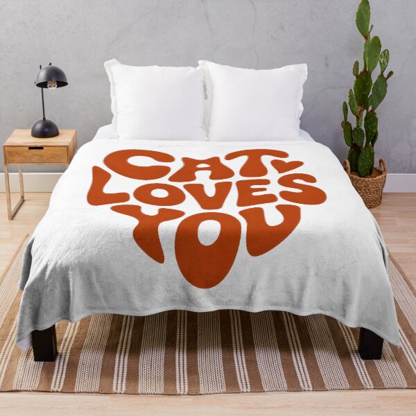 Item preview, Cat Loves You T-Shirt designed and sold by PrintAtelier.