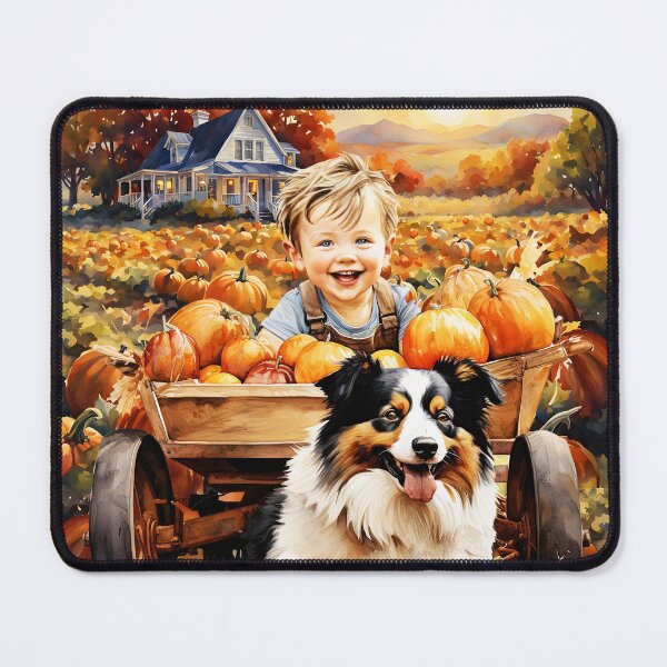 Item preview, FALL FUN ON THE FARM FOR THIS BOY designed and sold by Tammera.