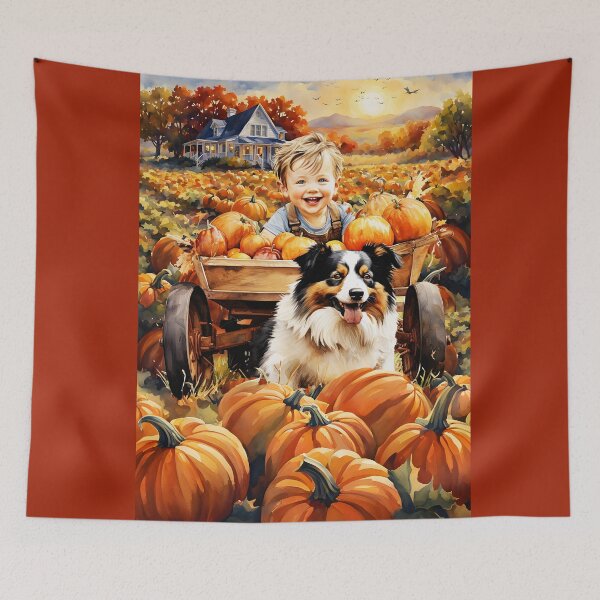Item preview, FALL FUN ON THE FARM FOR THIS BOY designed and sold by Tammera.