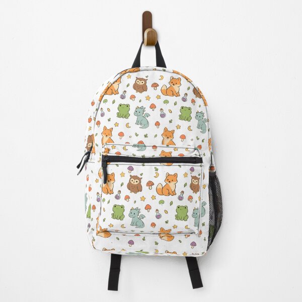 Item preview, Enchanted Forest Pattern – Magical Animals and Stars designed and sold by BumbleVee ☀️.